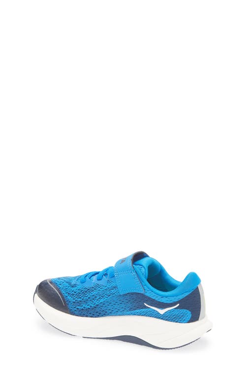 Hoka Kids' Rincon 4 Running Sneaker In Blue