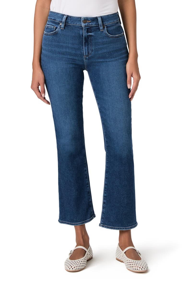 Mason Mid Rise Crop Bootcut Jeans, Main, color, TOULOUSE