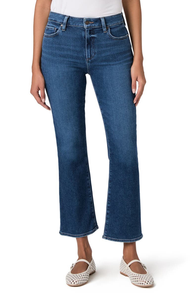 PAIGE Mason Mid Rise Crop Bootcut Jeans, Main, color, Toulouse