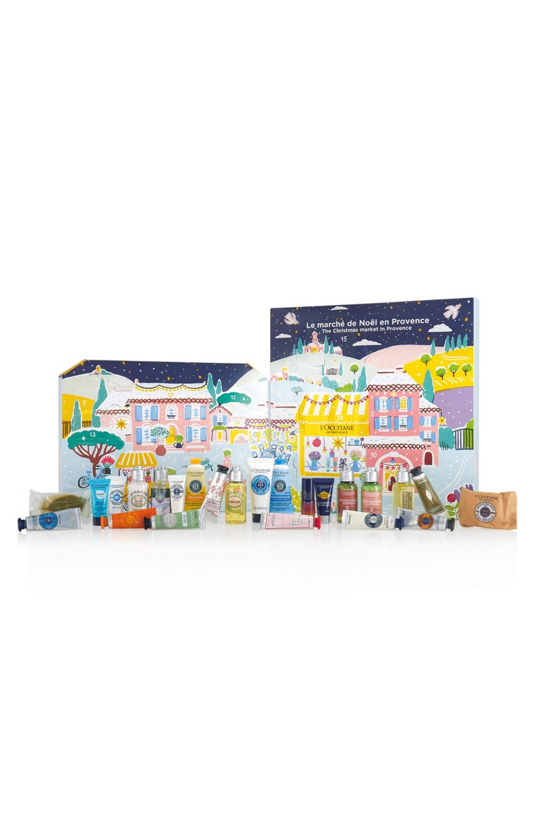 L'Occitane Holiday Advent Calendar, Main, color,