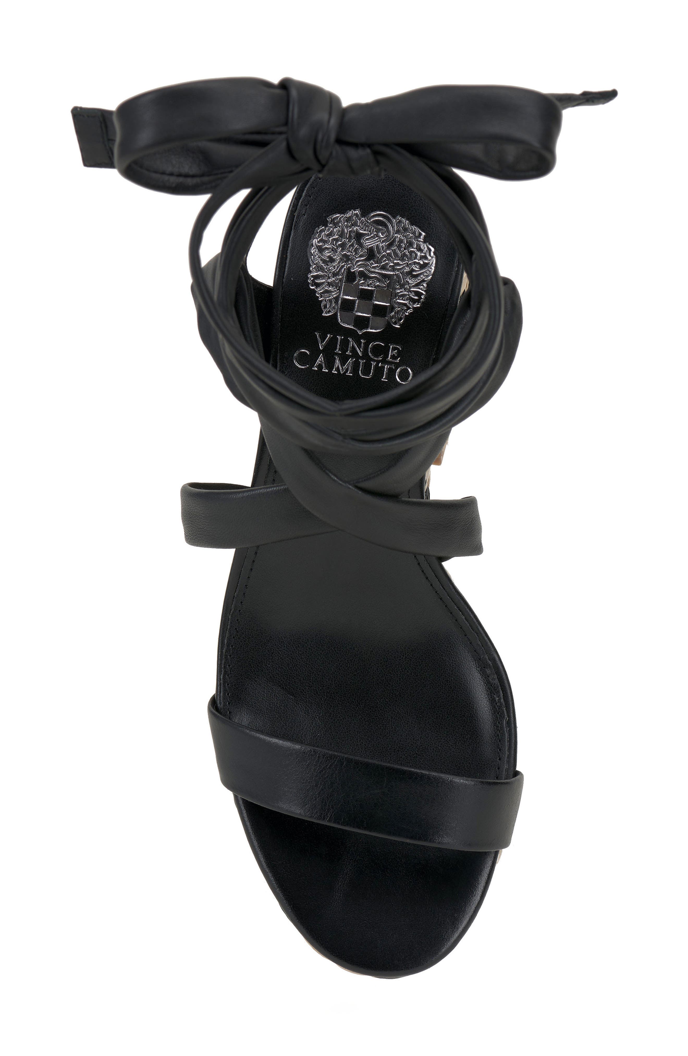 Vince Camuto Roreka Wraparound Tie Espadrille Sandal, Alternate, color, 