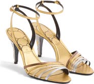 Valentino Garavani Ladycrush Ankle Strap Sandal