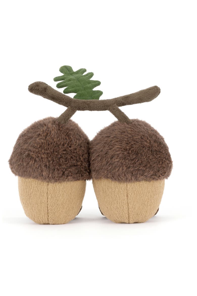 Amuseables Ort & Tum Acorns, Alternate, color, BROWN
