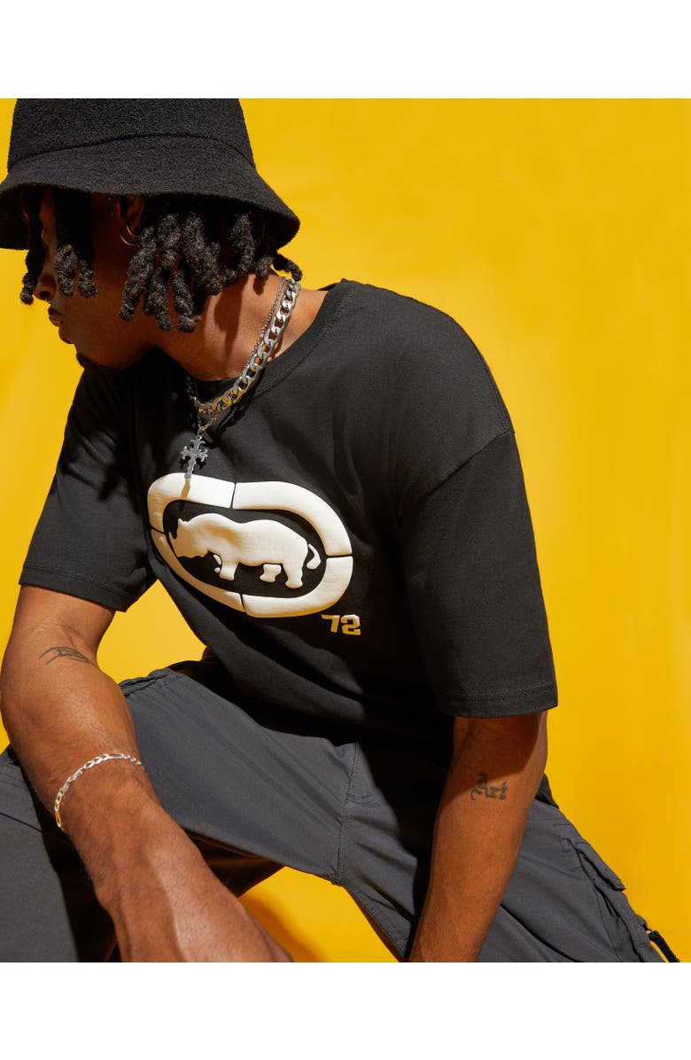 ECKO Core Rhino Tee, Alternate, color, Black