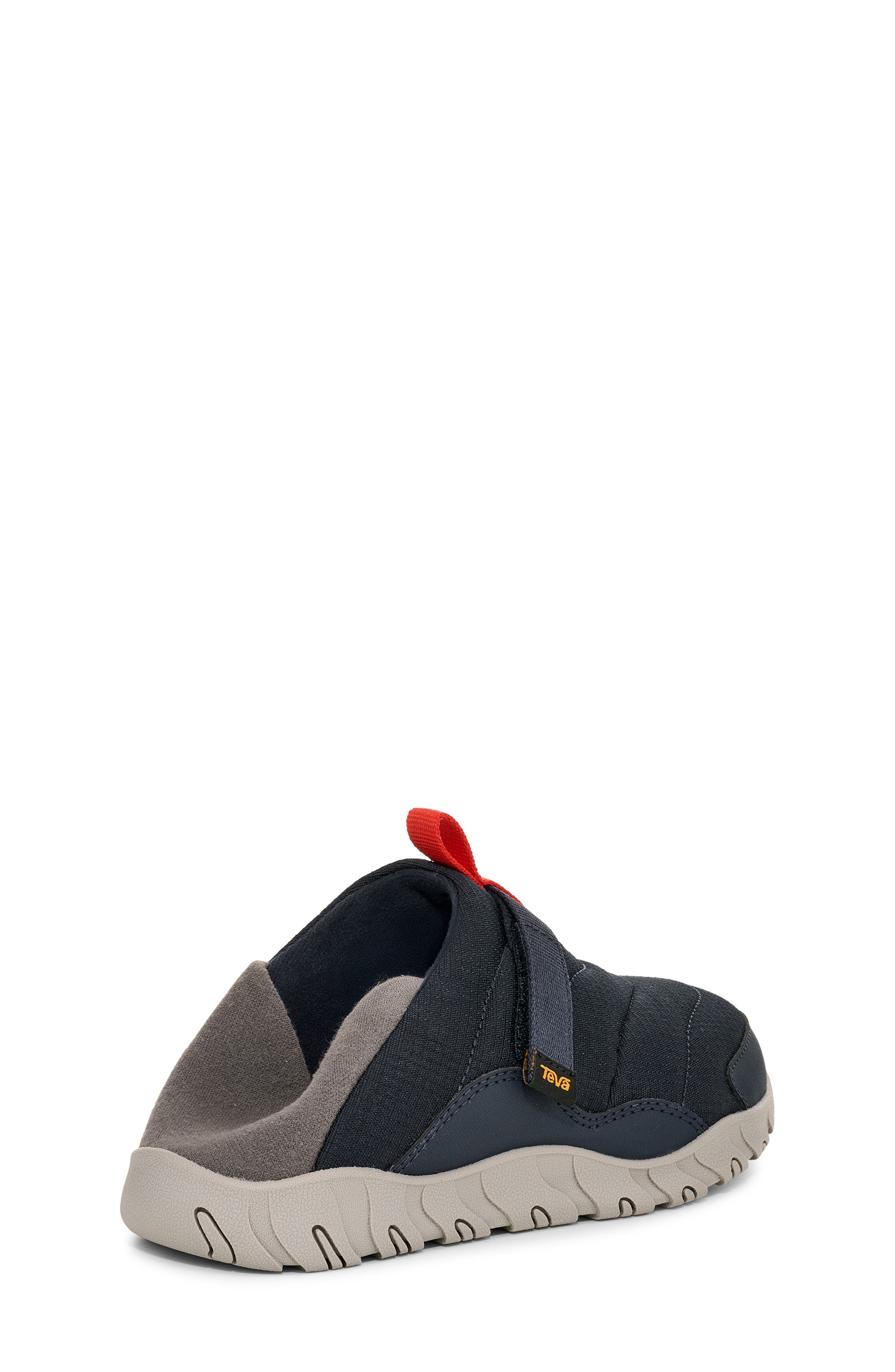 Teva Kids' ReEmber Camp Slip-On Shoe, Alternate, color, Total Eclipse/ Grey