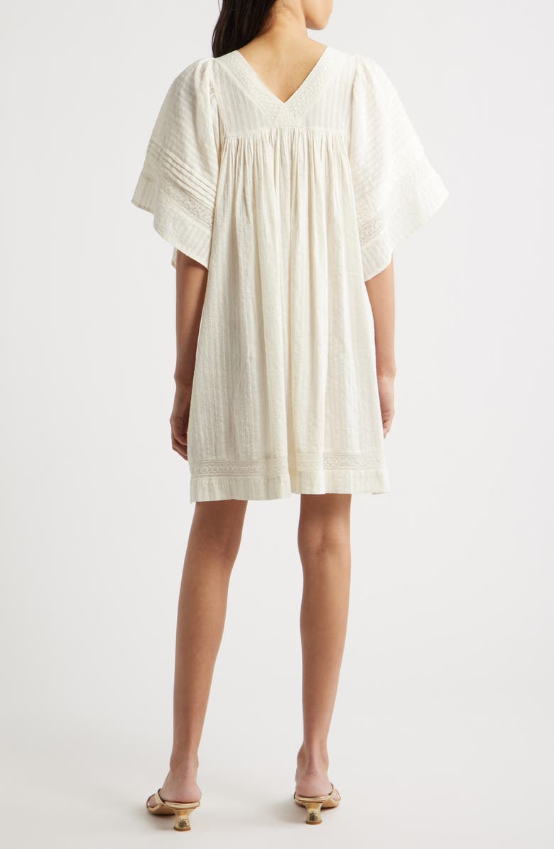 FRNCH Adelais Swing Dress, Alternate, color, Creme