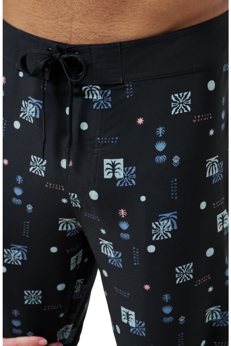 Quick Trip Board Shorts, Alternate, color, BLACK