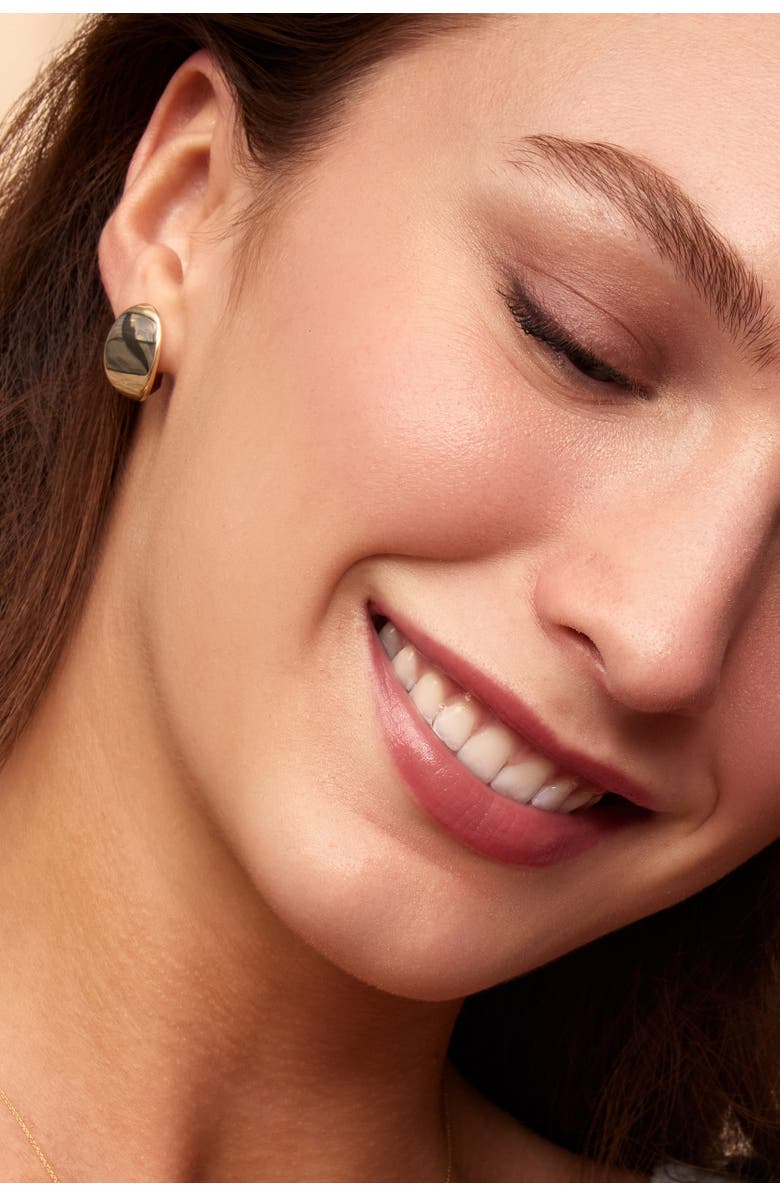 Oradina 14K Gold High Society Drop Earrings, Alternate, color, Yellow Gold