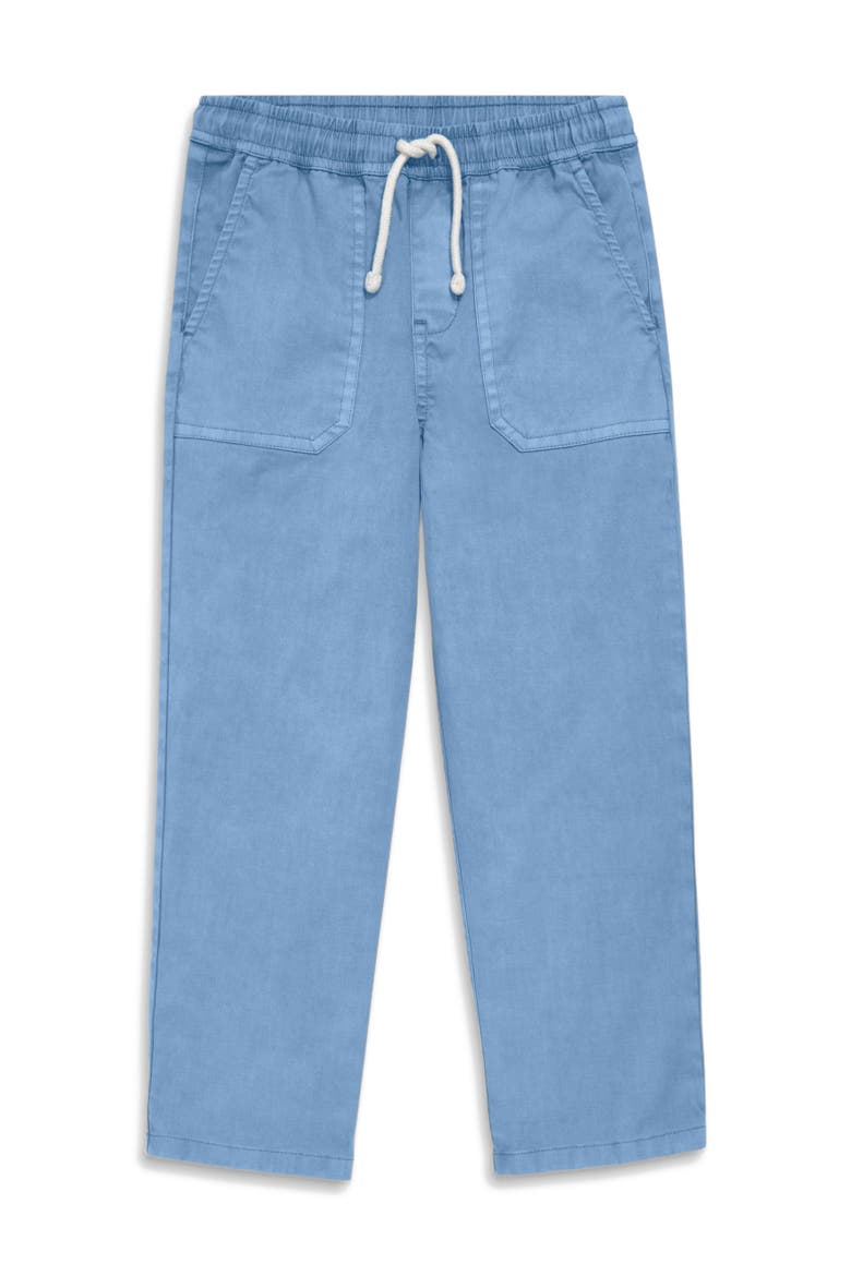Kids Garment Dyed Stretch Chino Pocket Pant, Alternate, color, Garment Dye Vintage Blue