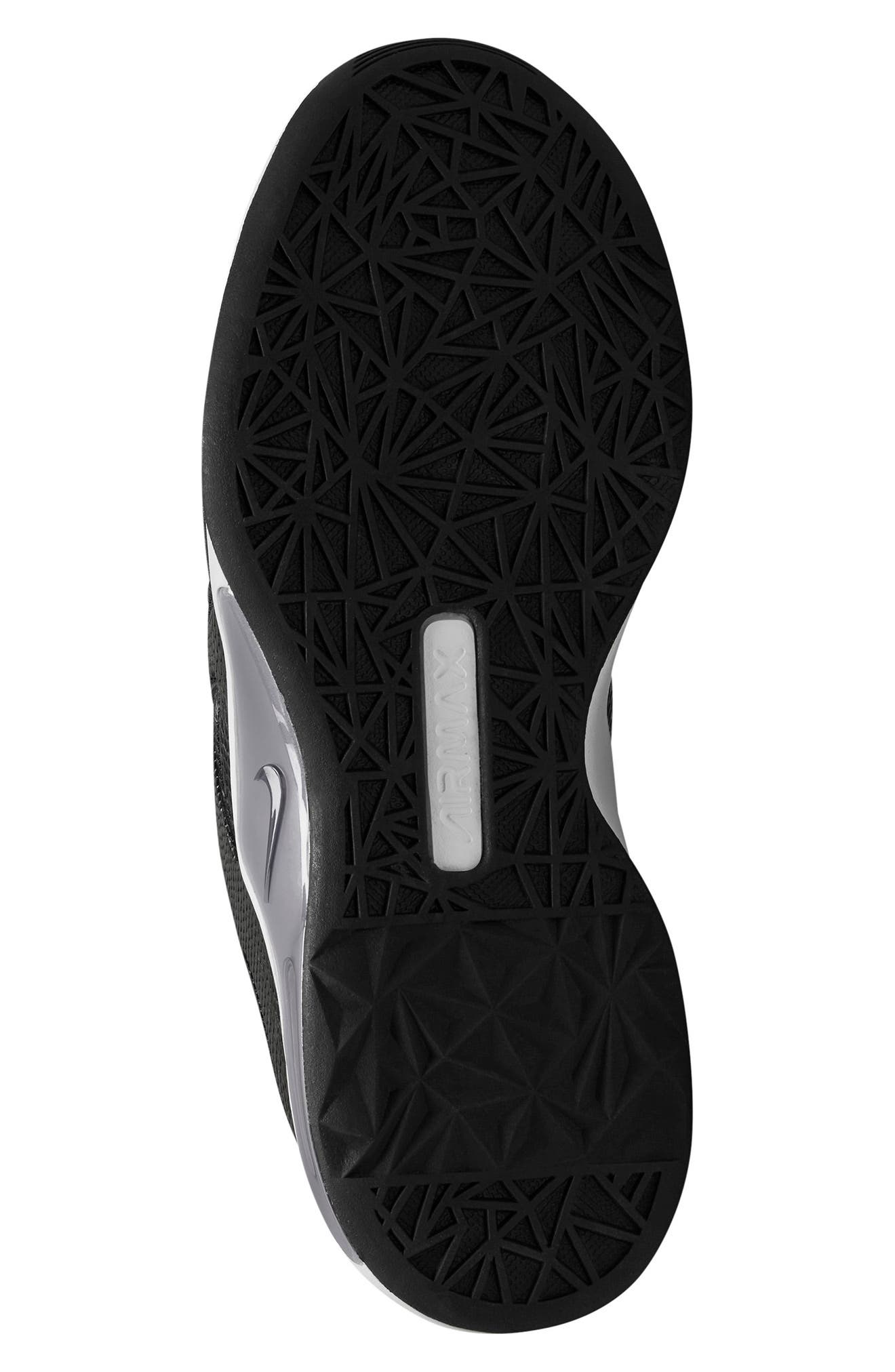 Nike Air Max Bella TR 5 Sneaker, Alternate, color, Black/ White