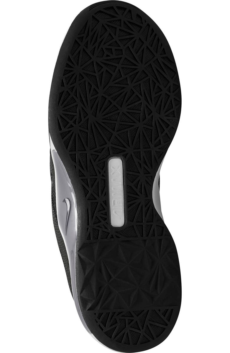 Nike Air Max Bella TR 5 Sneaker, Alternate, color, Black/ White