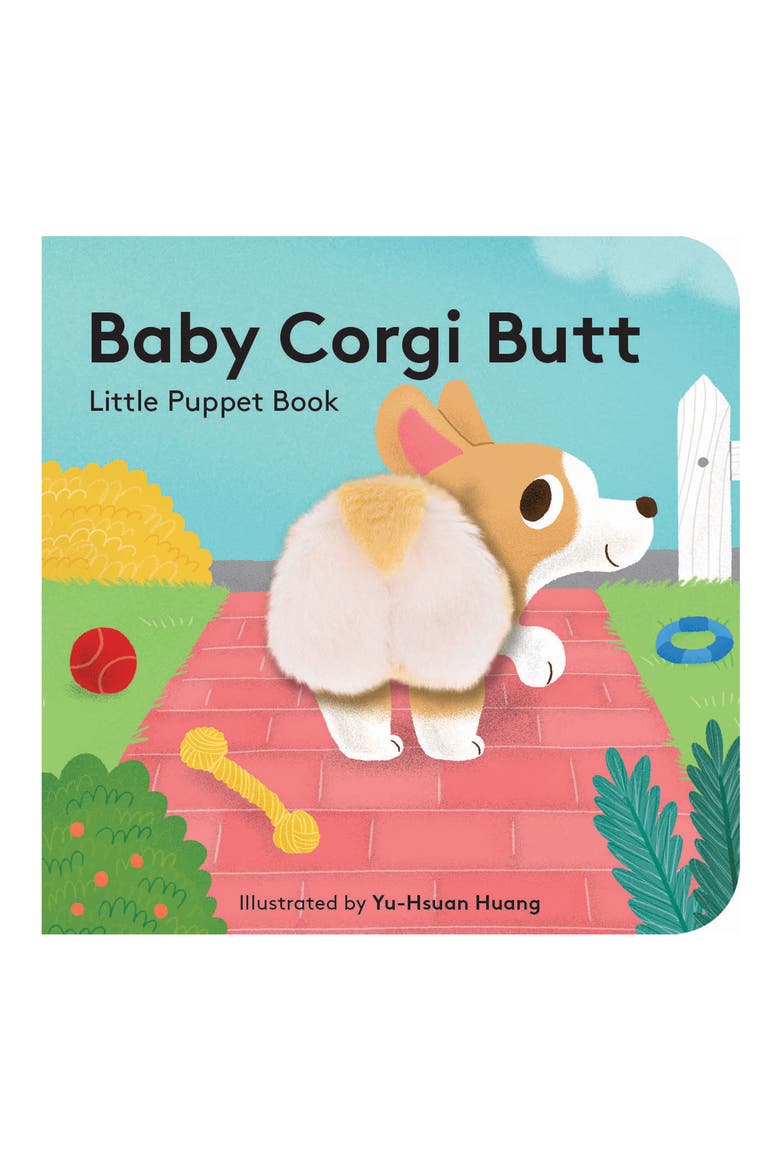 'Baby Corgi Butt: Little Finger Puppet Book' Board Book, Main, color, MULTI