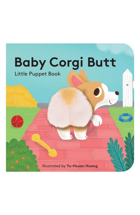 'Baby Corgi Butt: Little Finger Puppet Book' Board Book