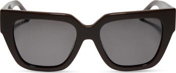 DIFF Remi II 53mm Polarized Square Sunglasses | Nordstromrack display picture 1