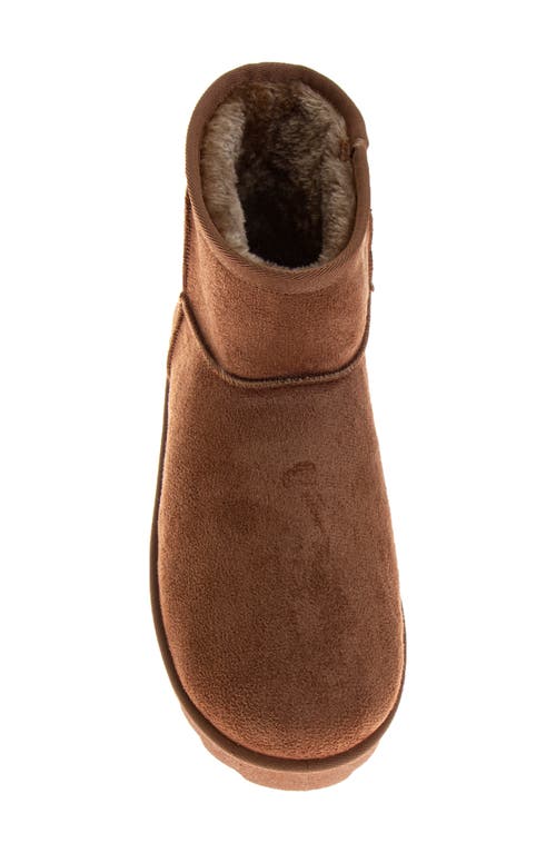 Avalanche Faux Shearling Lined Winter Boot In Multi