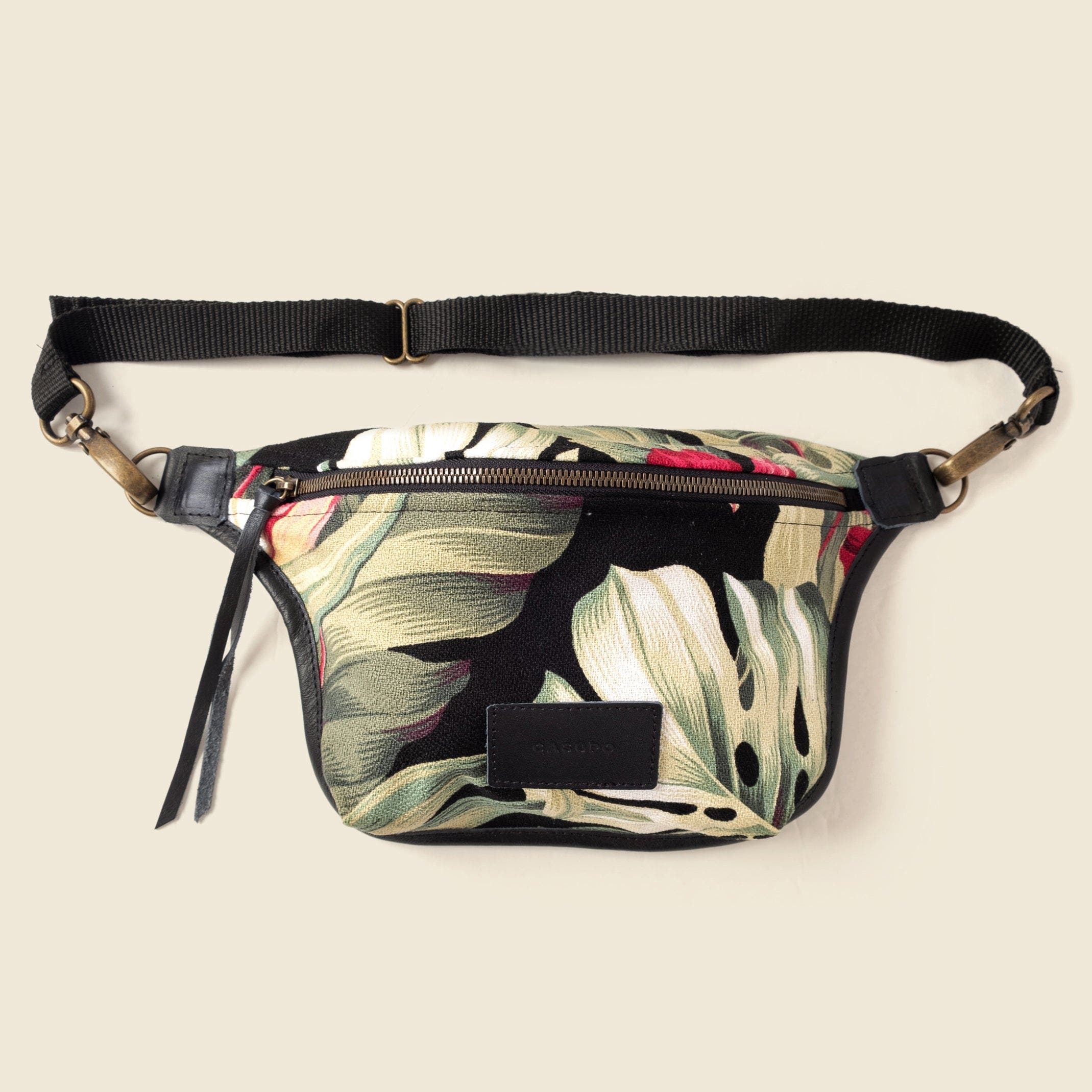Casupo The Perfect Fanny Pack, Main, color, Black Floral