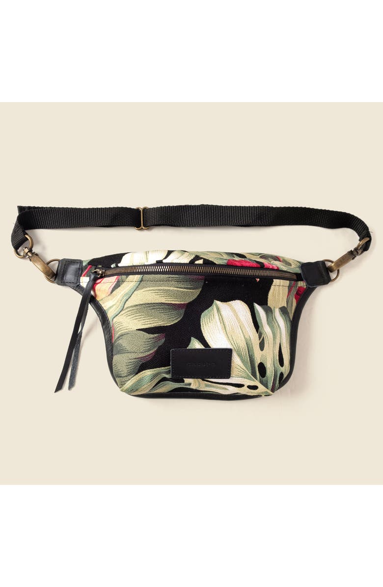 Casupo The Perfect Fanny Pack, Main, color, Black Floral