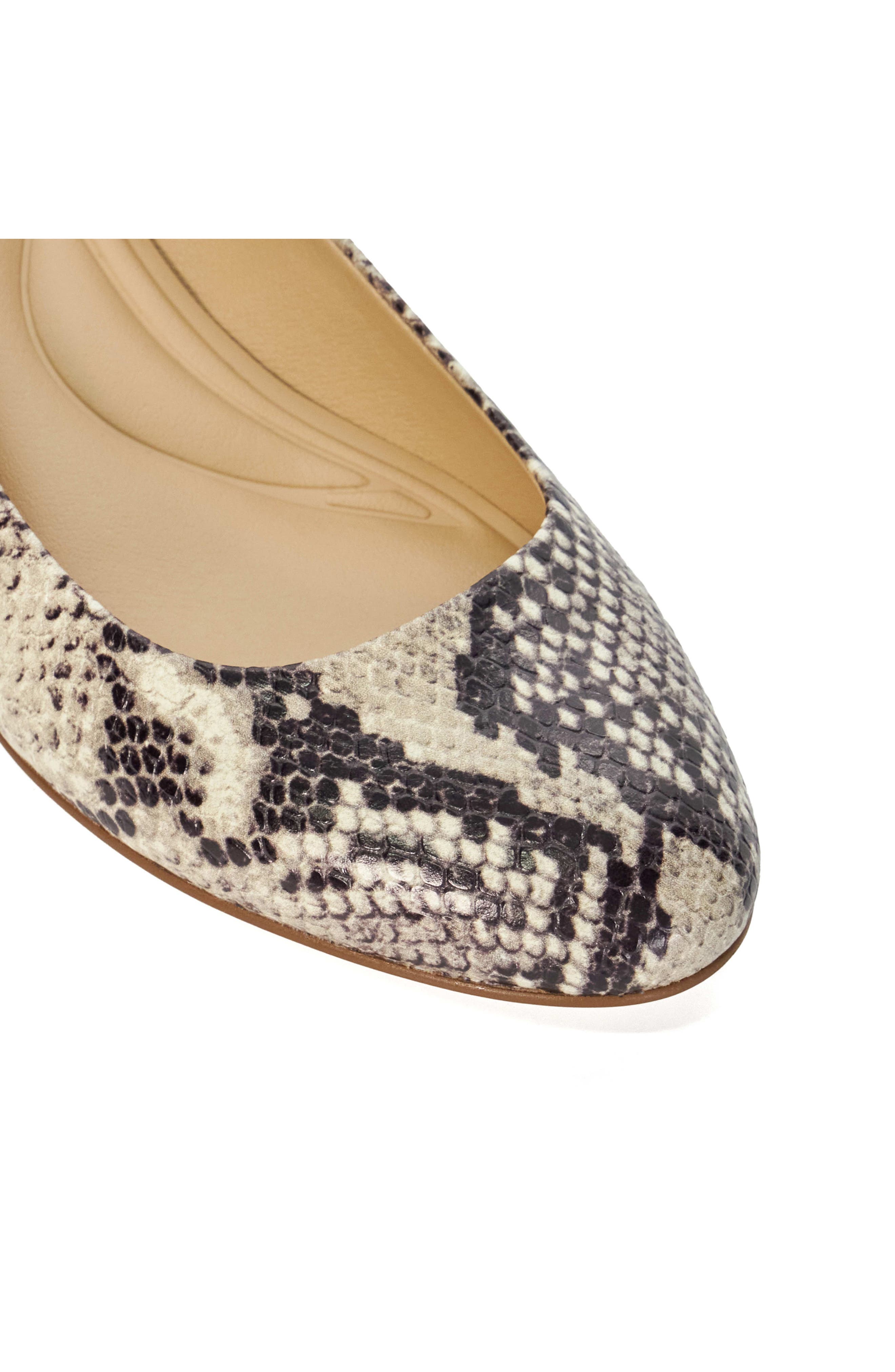 Dune London Bracket Pump, Alternate, color, Reptile