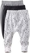 BUTTERBLU Fallon Footed Organic Cotton Assorted 3-Pack Pants