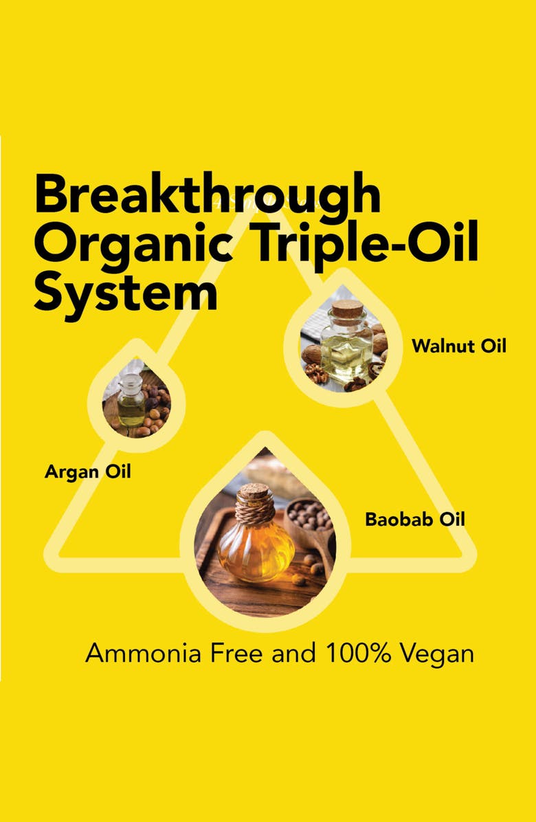 Cleverman Coarse & Coily Hair · Reusable Beard & Hair Dye Kit, Alternate, color, Jet Black