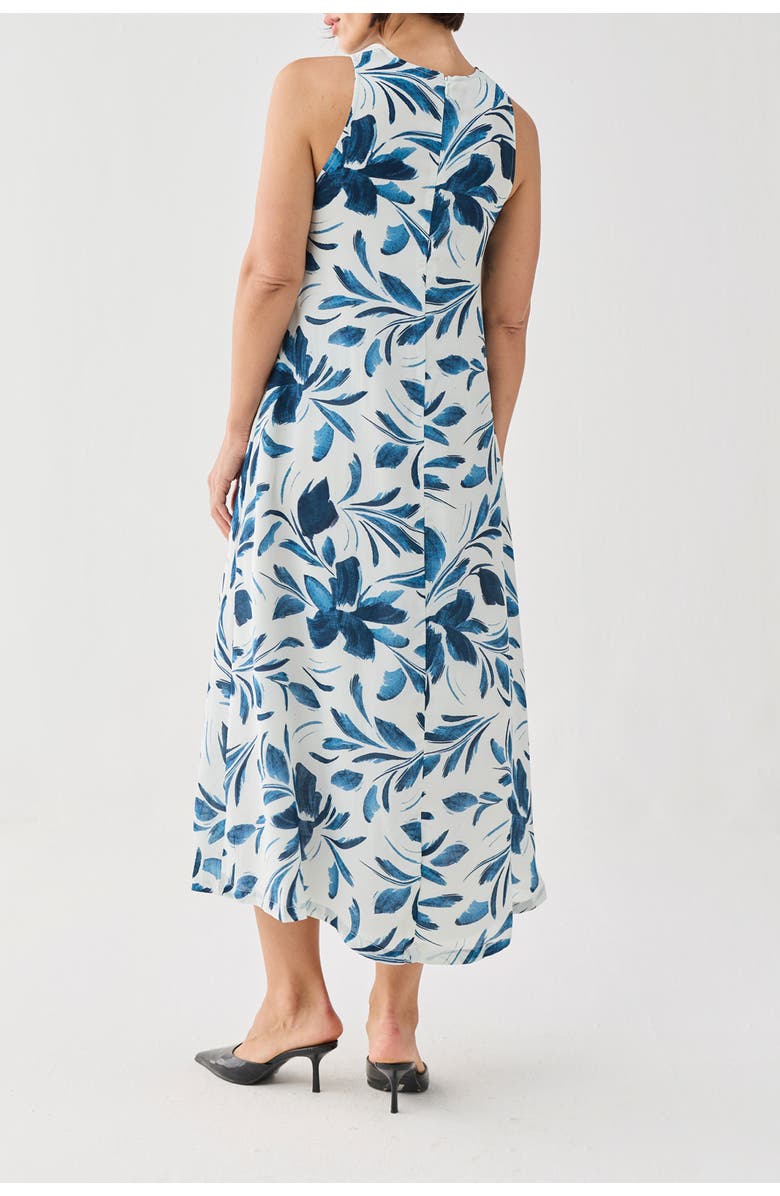 Reistor Floral Sleeveless Maxi Dress, Alternate, color, Blue Floral