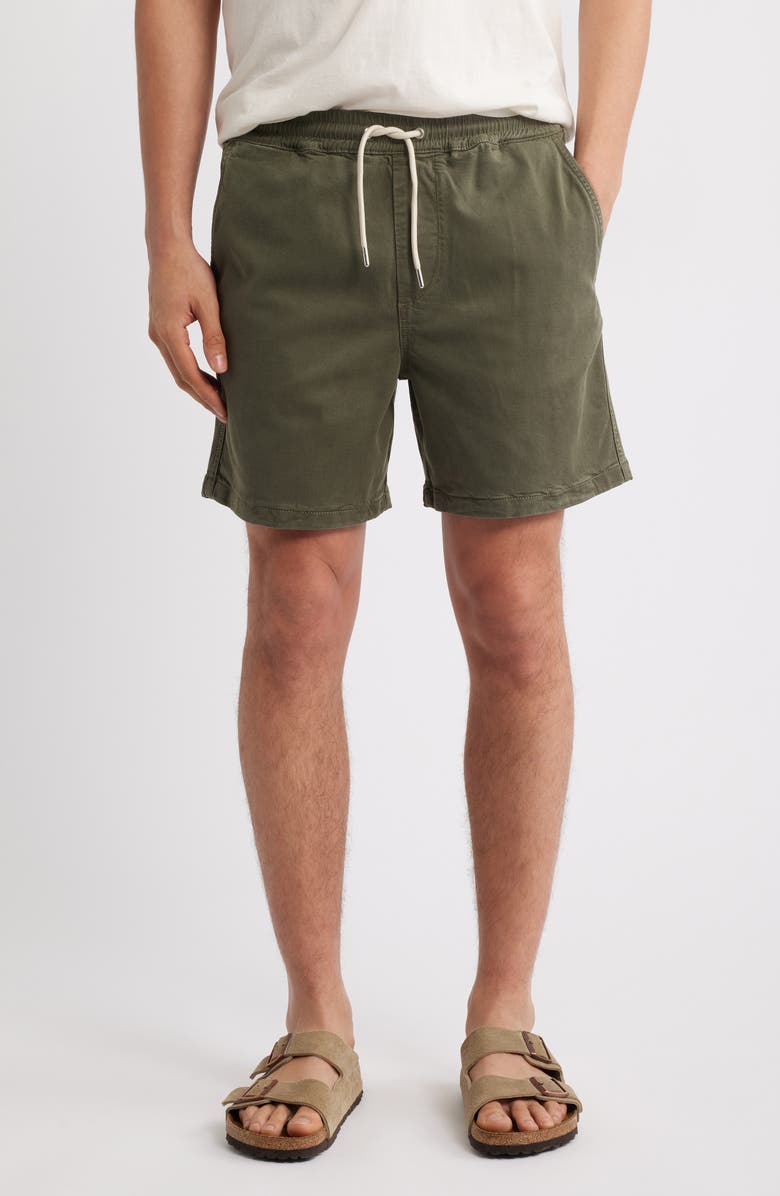 NN07 Men's Gregor Shorts, Main, color, Capers