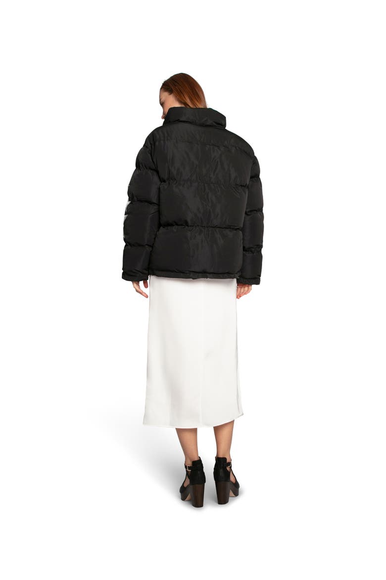 A Star Is Born Puffer Jacket, Alternate, color, Black