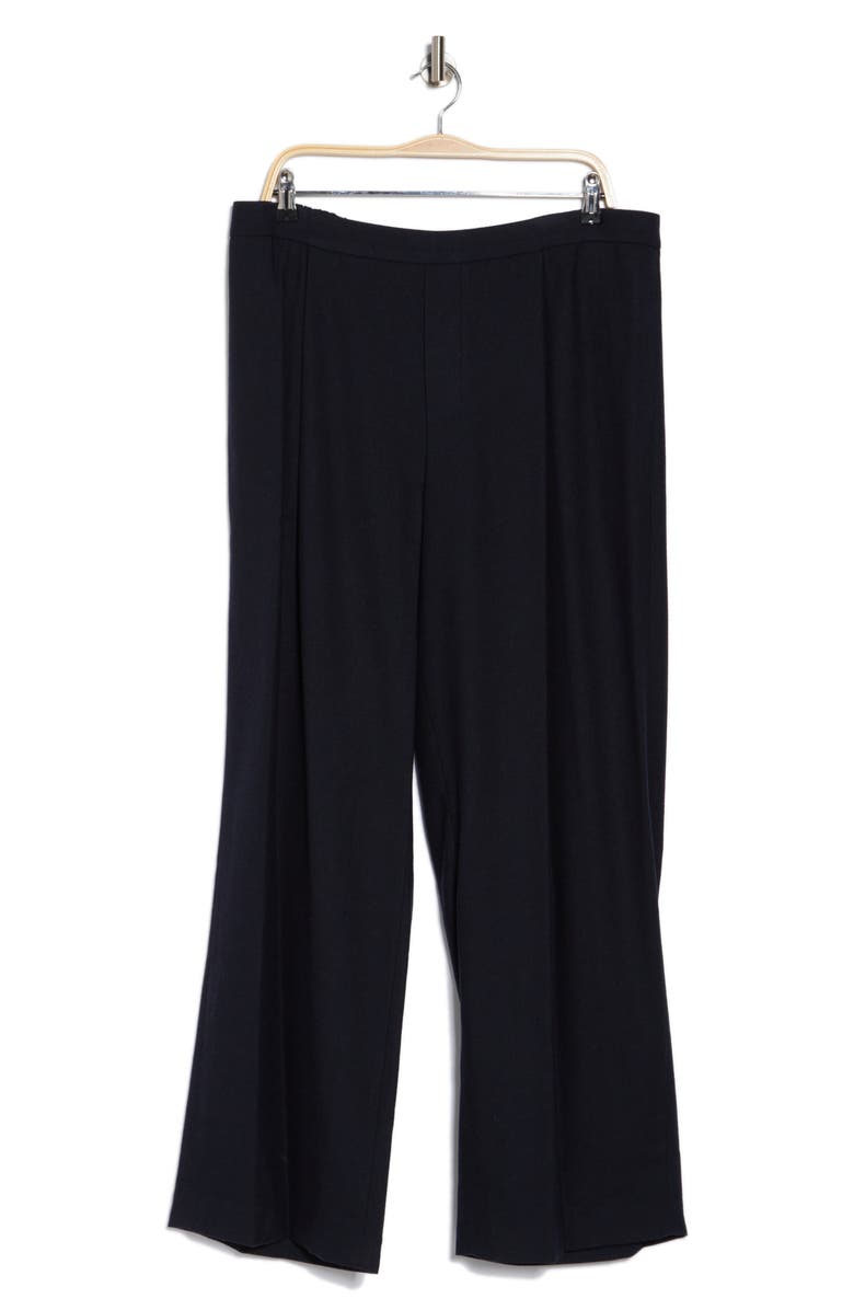 Vince Flannel Easy Pull-On Pants, Alternate, color, Coastal Blue