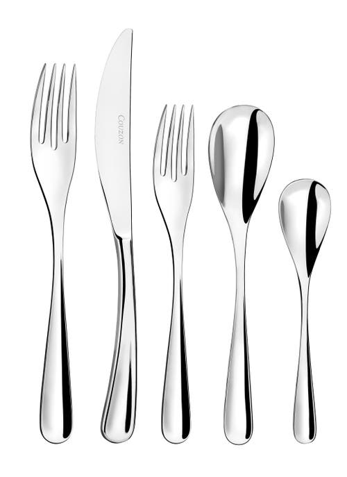 Couzon Eole 5 Piece Place Setting In Stainless Steel