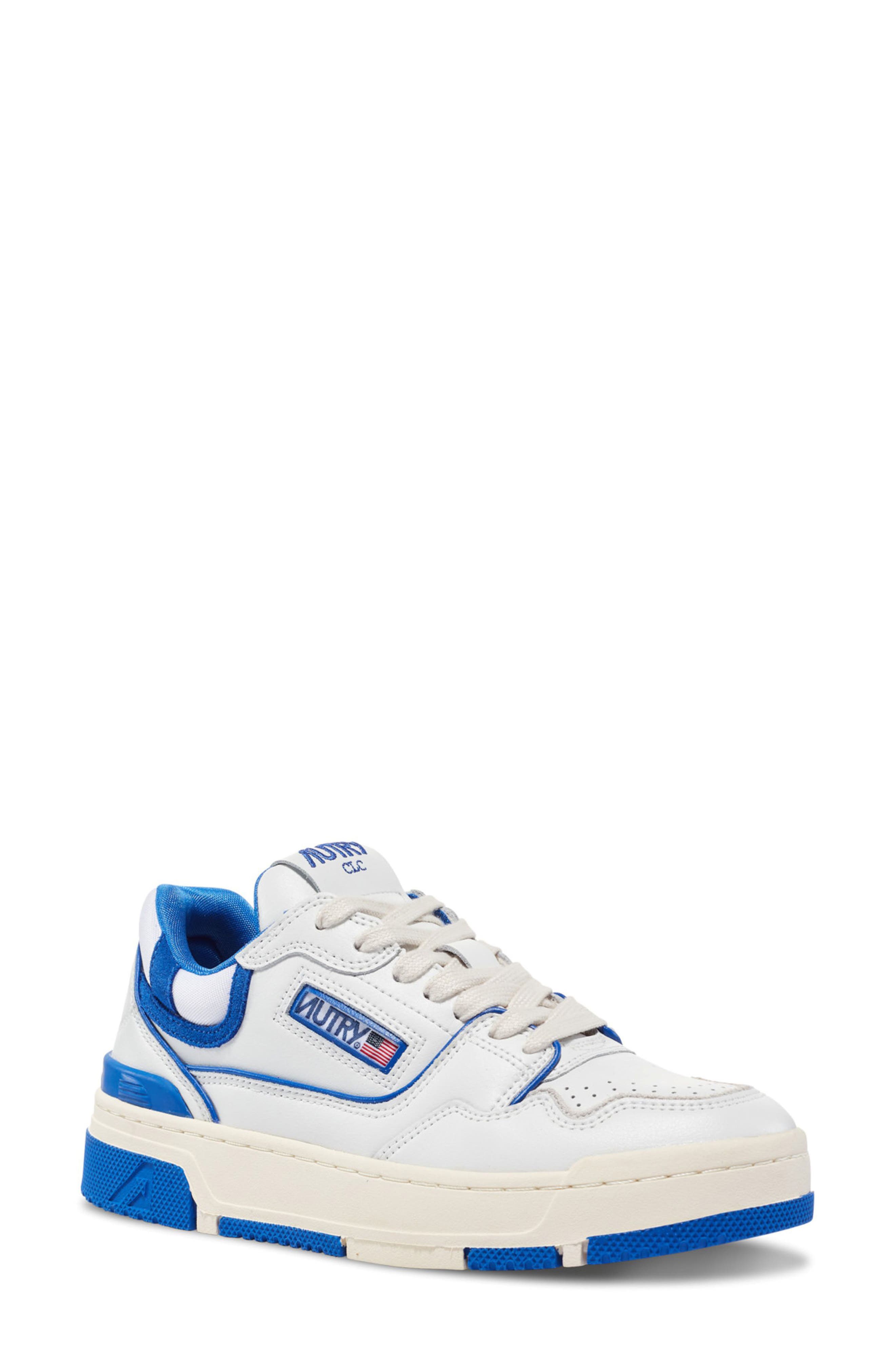 CLC Mixed Media Low Top Sneaker