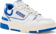AUTRY CLC Mixed Media Low Top Sneaker