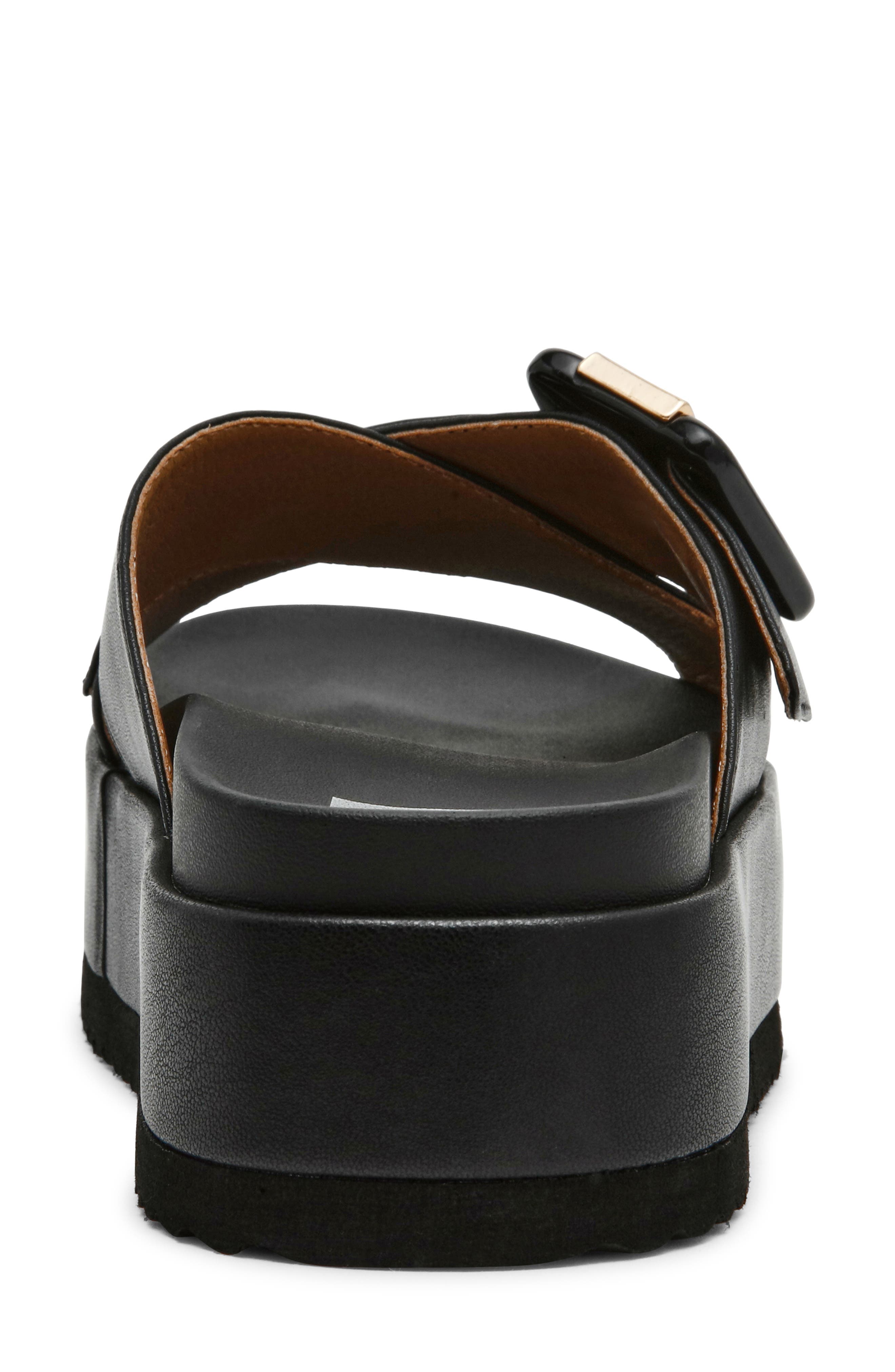 DV by Dolce Vita Stasia Slide Sandal, Alternate, color, Black