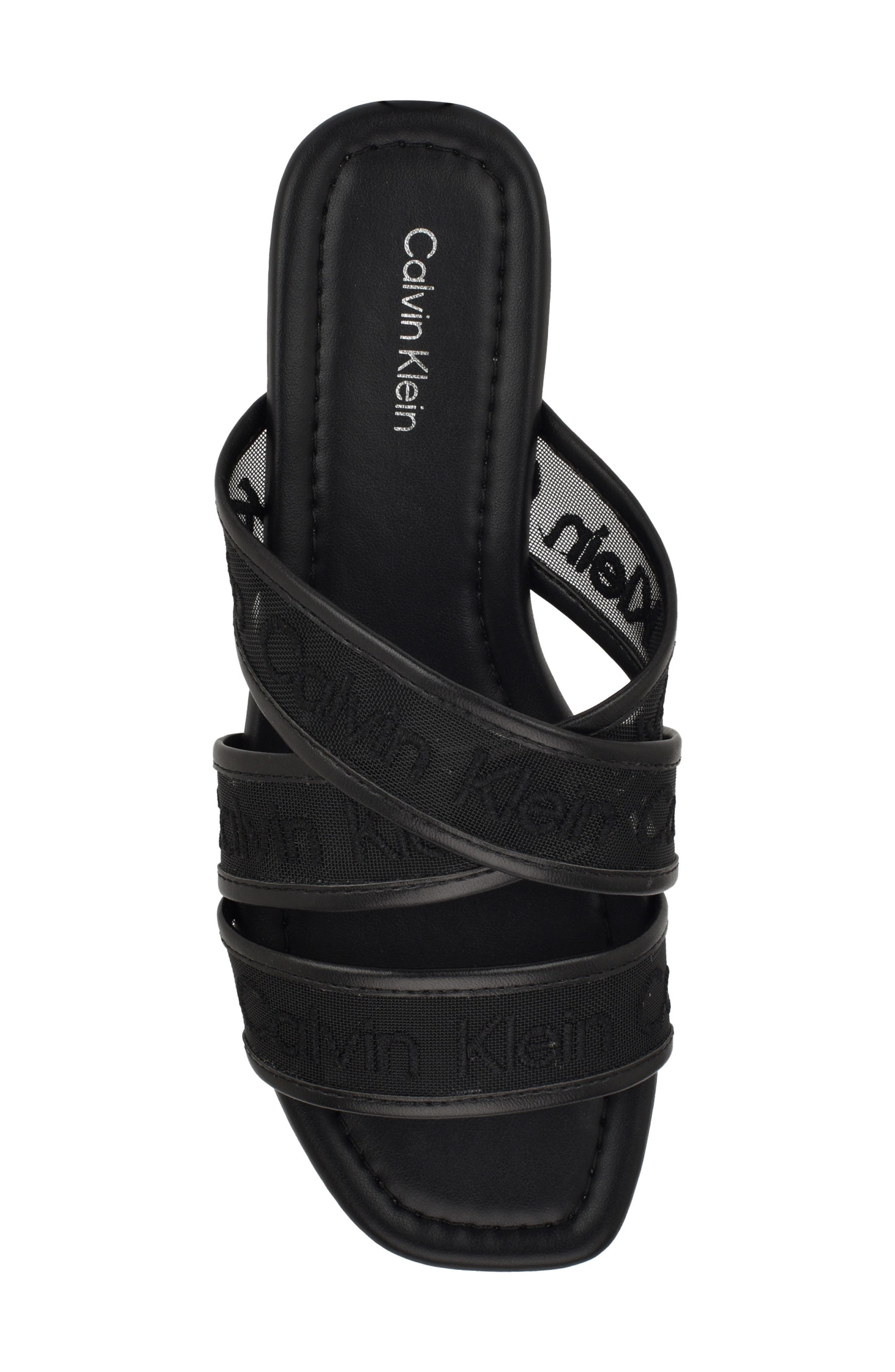 Calvin Klein Bestina Slide Sandal, Alternate, color, 