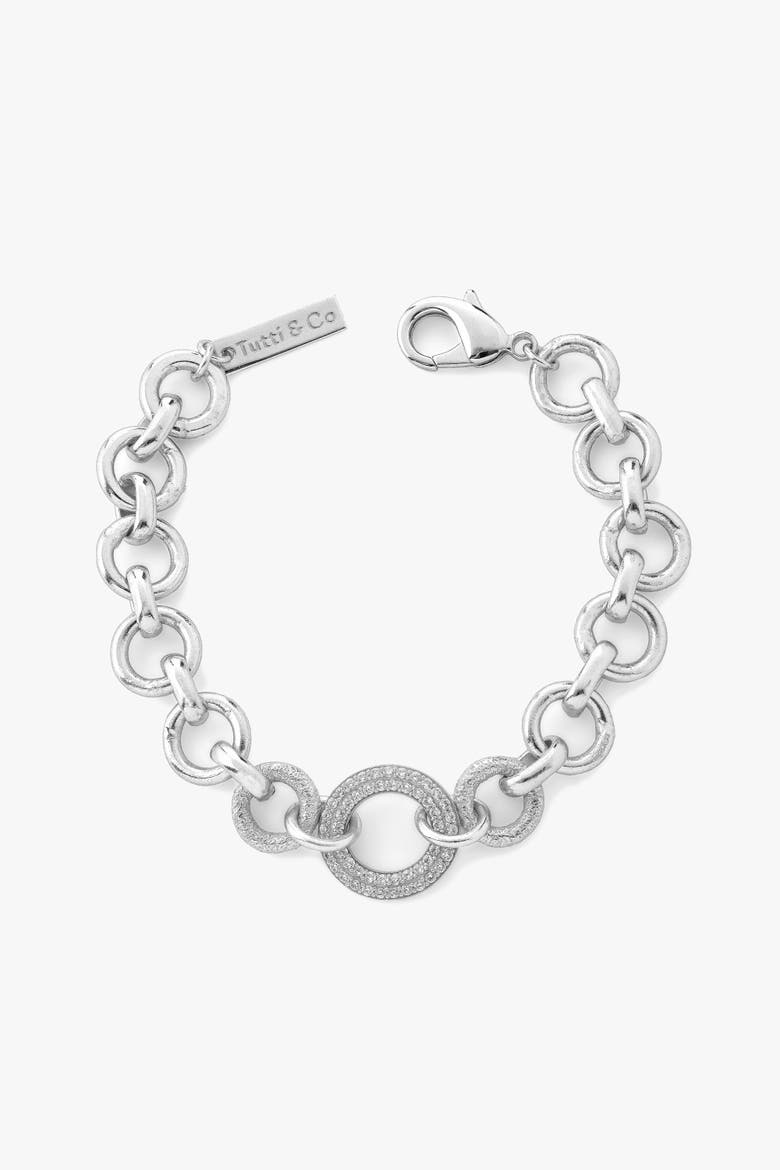 Grand Bracelet, Main, color, Silver