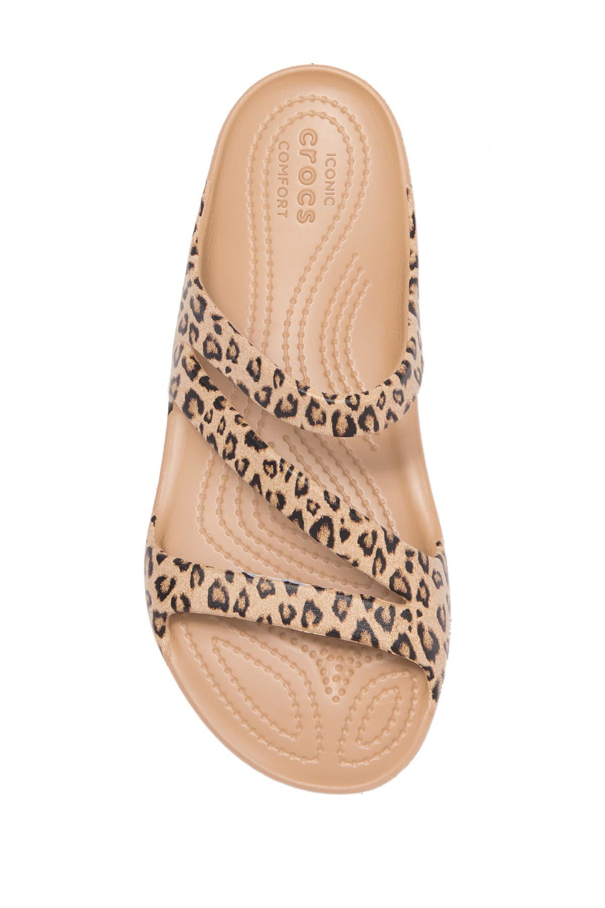 CROCS Kadee II Graphic Sandal, Alternate, color, Leopard