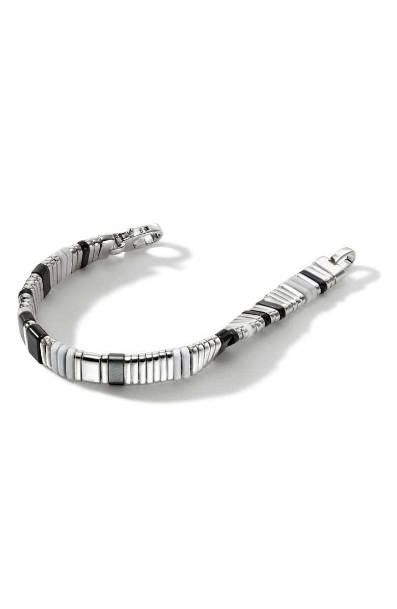 John Hardy Colorblock Sterling Silver Bracelet, Alternate, color, 