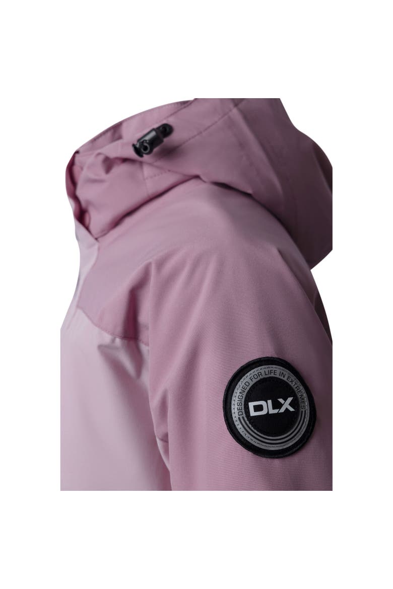 Erika Dlx Ski Jacket, Alternate, color, Carnation