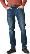 Lucky Brand 223 Stretch Straight Leg Jeans