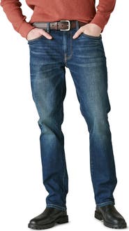 Lucky Brand 223 Stretch Straight Leg Jeans