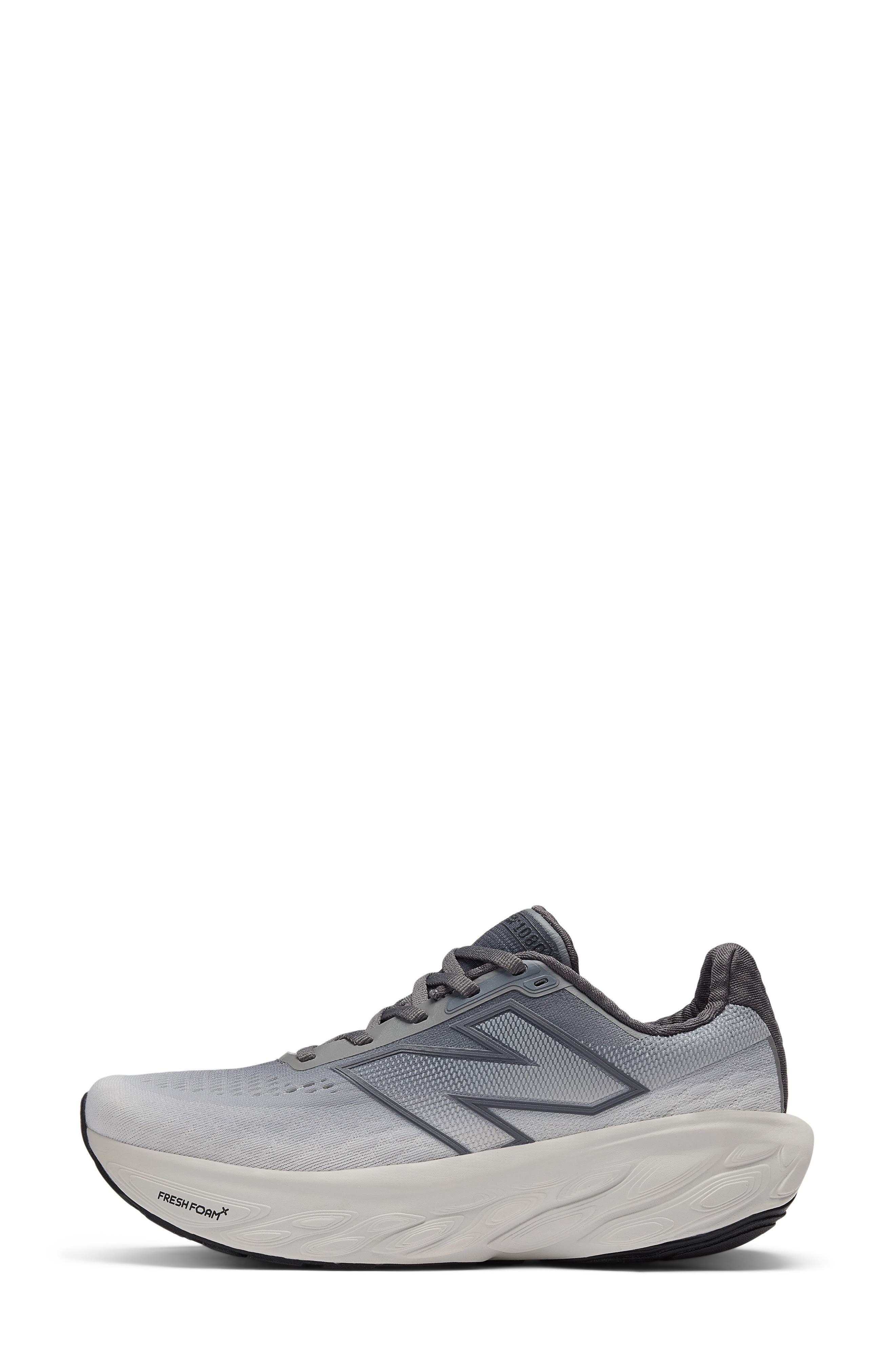 New Balance Fresh Foam X 1080 v14 Running Shoe, Alternate, color, Castlerock/ Grey Matter