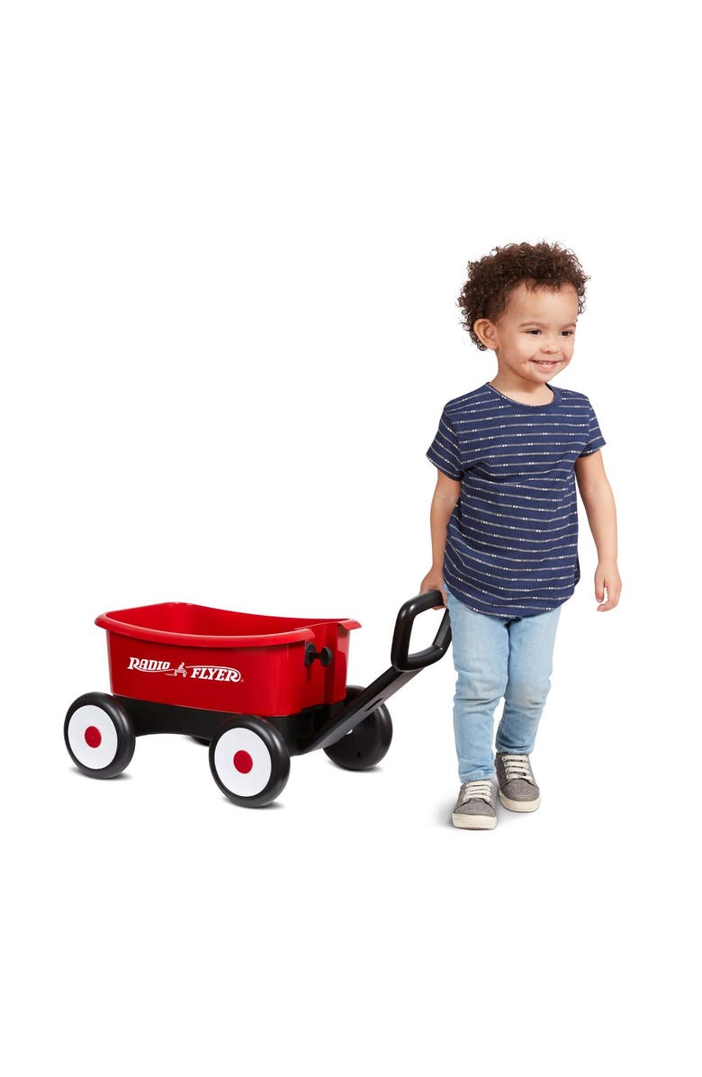 Radio Flyer Push & Pull Walker Wagon, Alternate, color, Red