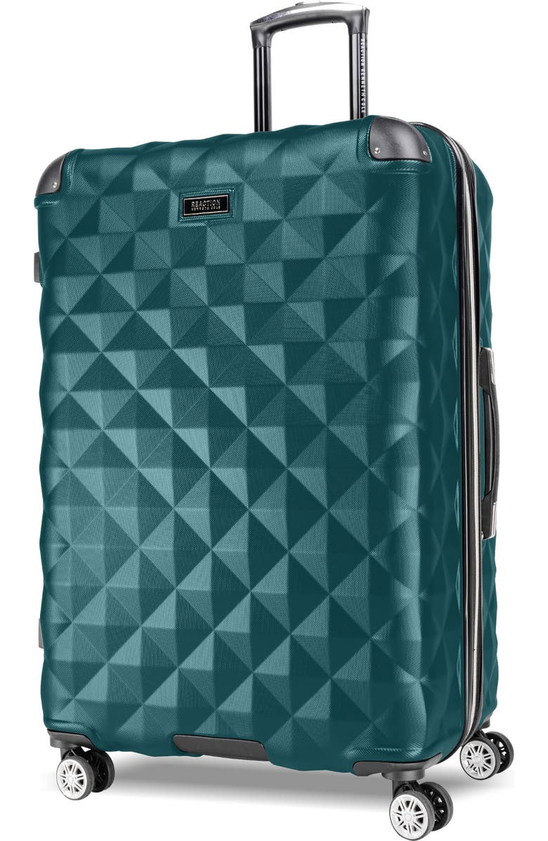 Kenneth Cole Diamond Tower 28-Inch Hardside Spinner Luggage, Main, color, Deep Teal