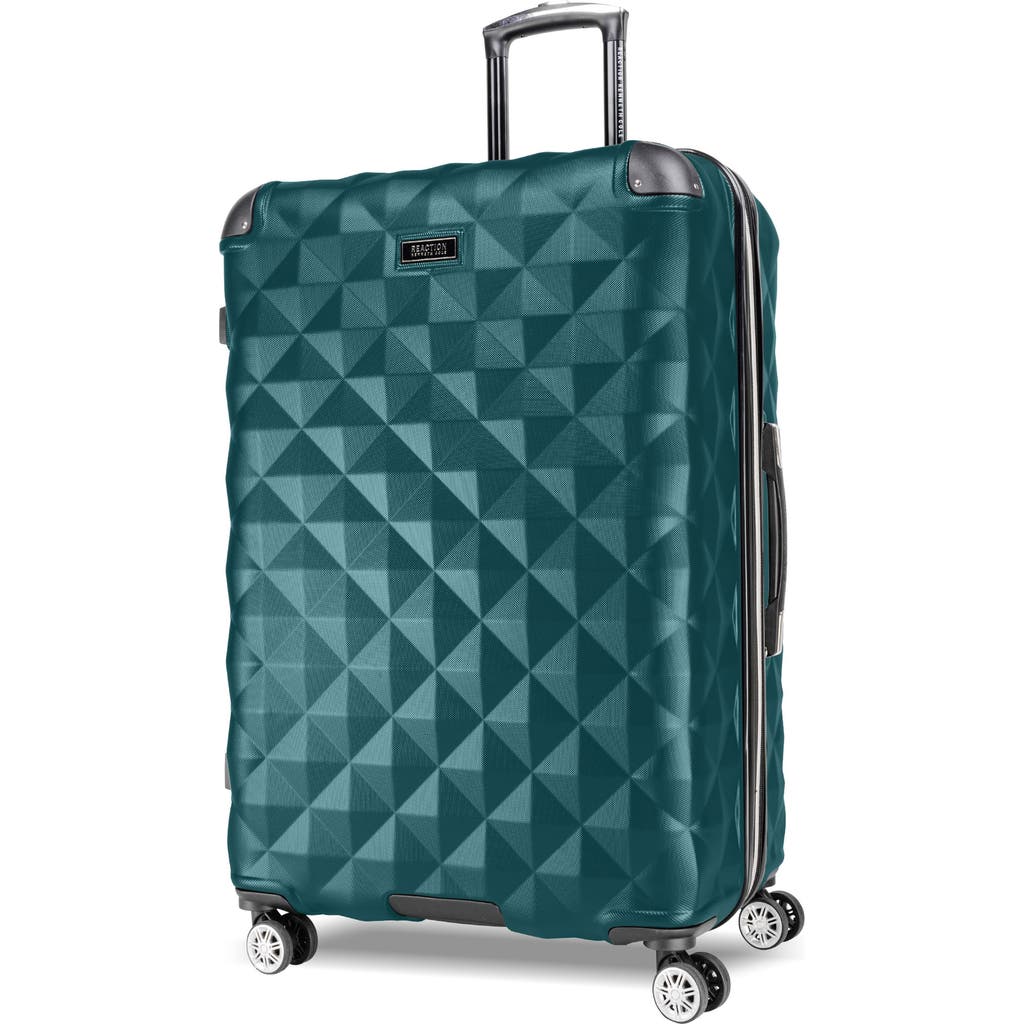 Kenneth Cole Diamond Tower 28-inch Hardside Spinner Luggage In Blue