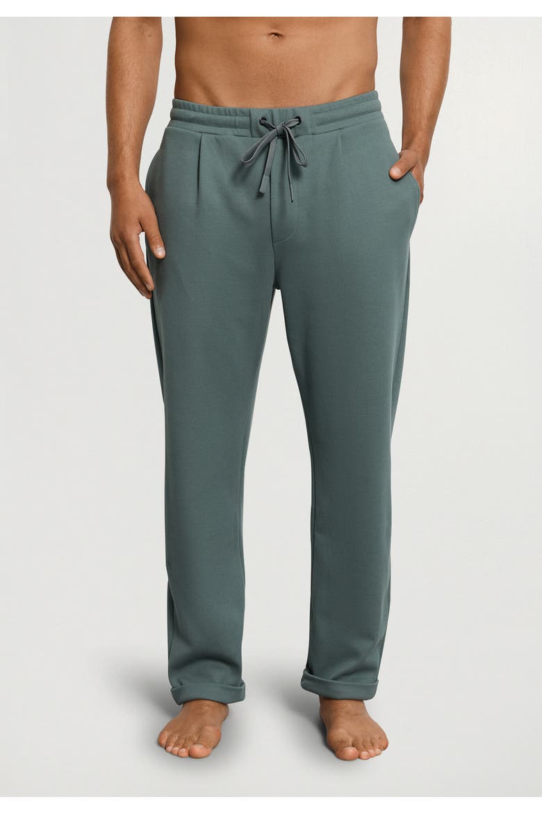 Travelwear Cotton Pants, Alternate, color, Studio Green