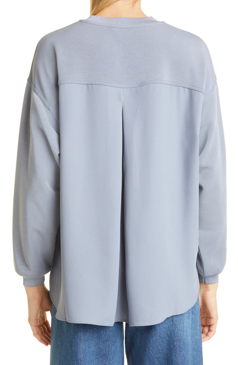 Club Monaco Modern Sweatshirt, Alternate, color, 