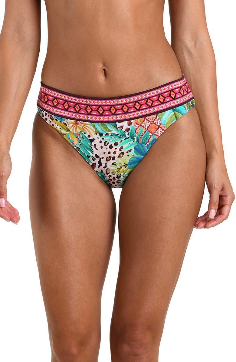 Sunshine 79 Paradise Reversible Bikini Bottoms, Alternate, color, Multi