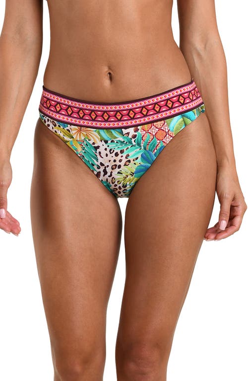 Sunshine 79 Paradise Reversible Bikini Bottoms In Multi