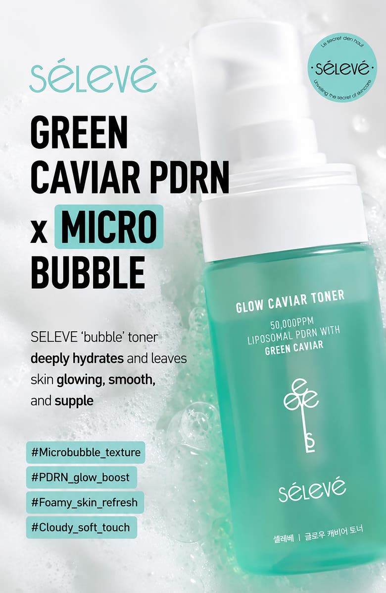 Seleve Glow Caviar Toner, Alternate, color, 