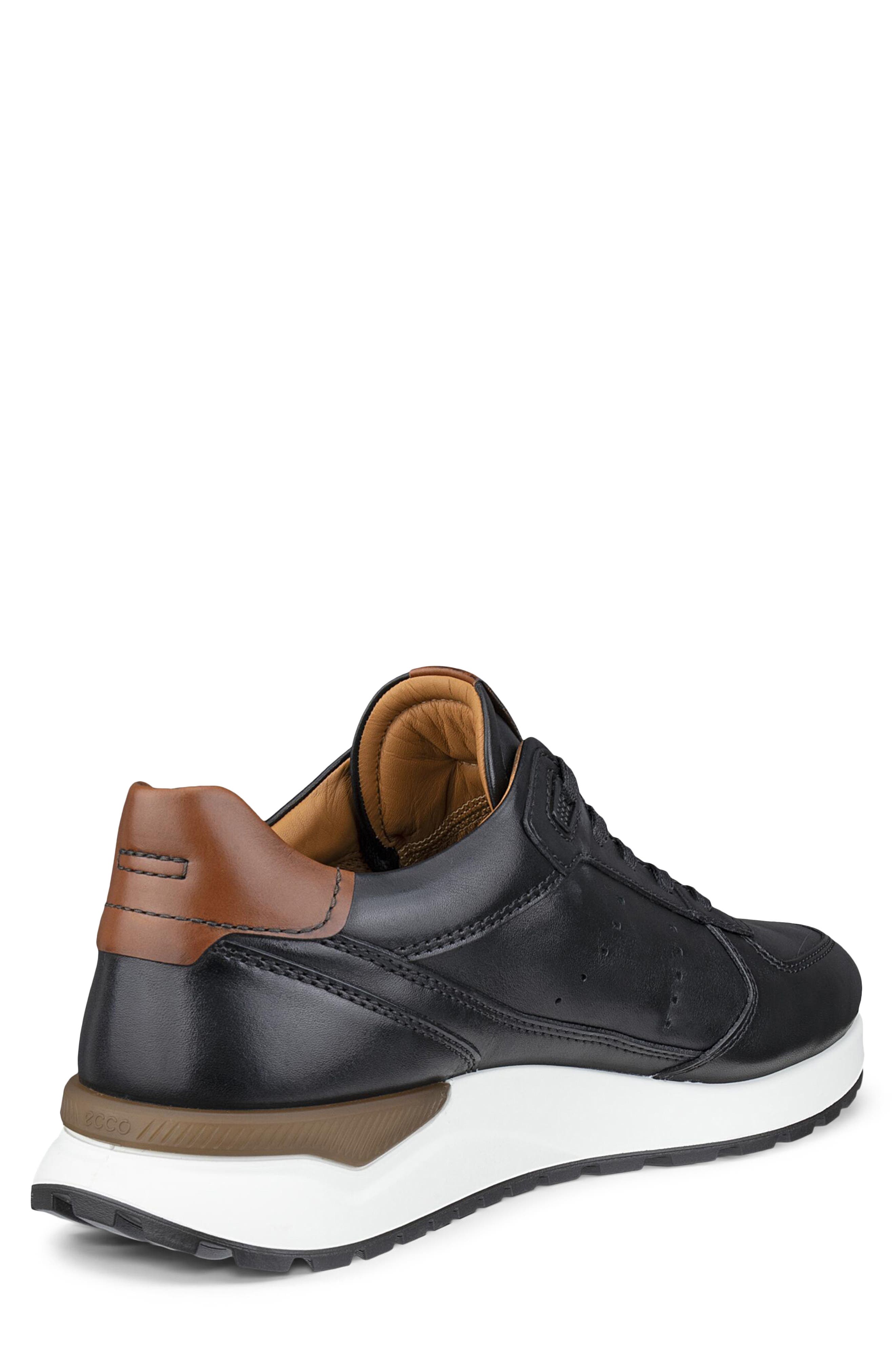 Astir Neo Dress Sneaker, Alternate, color, BLACK