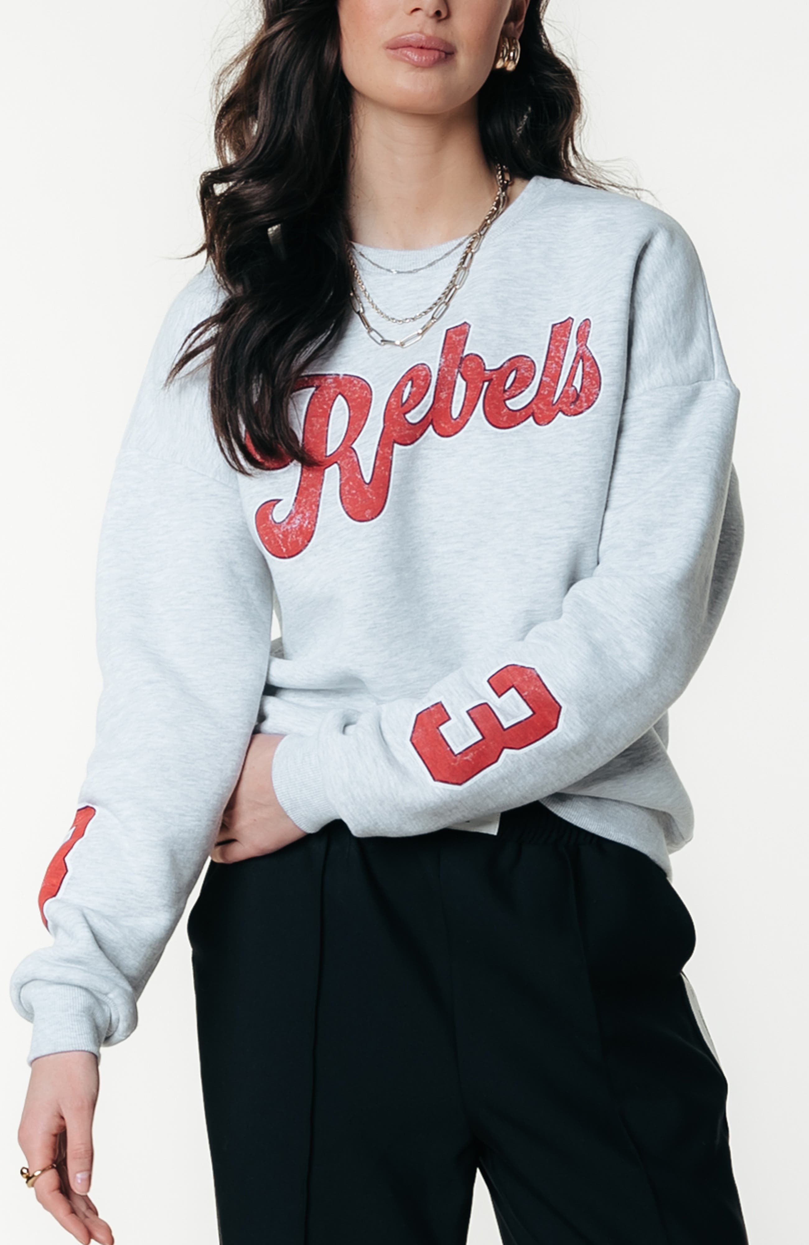 selected Light grey melange